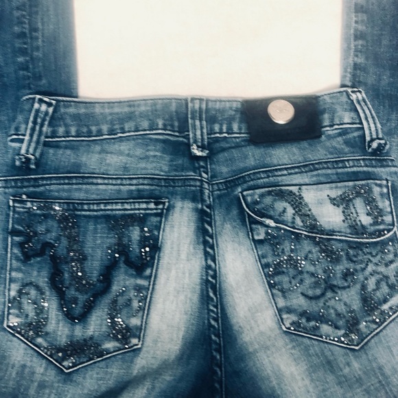 ANTIK DENIM JEANS SIZE 25 - Picture 4 of 8